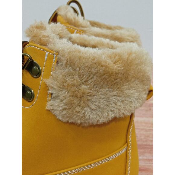 Women's Waterproof Hiking Boots CarlKarida Size 8 New - Picture 8 of 11